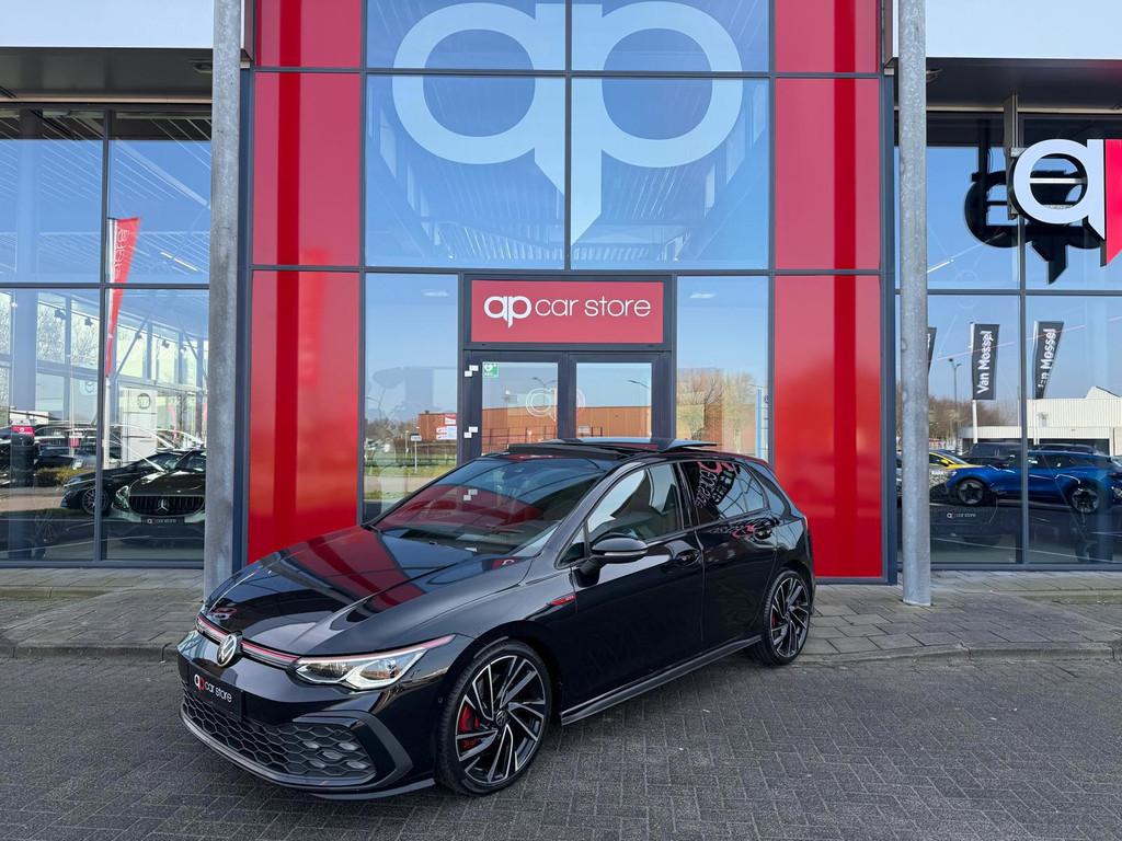 Volkswagen GOLF 2.0 TSI GTI Panorama | Keyless | Stoel verw, Auto's, Volkswagen, 730 kg, 4 cilinders, 1984 cc, Leder en Stof