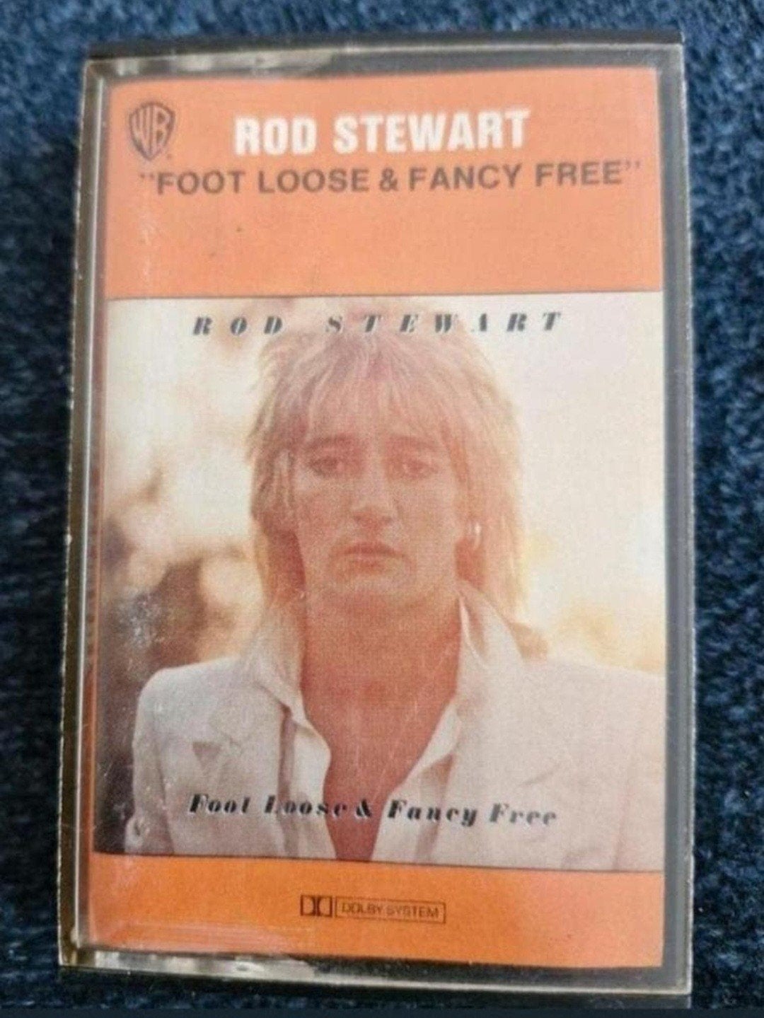Cassettebandje Rod Stewart, Ophalen of Verzenden, Zo goed als nieuw, Pop, 1 bandje