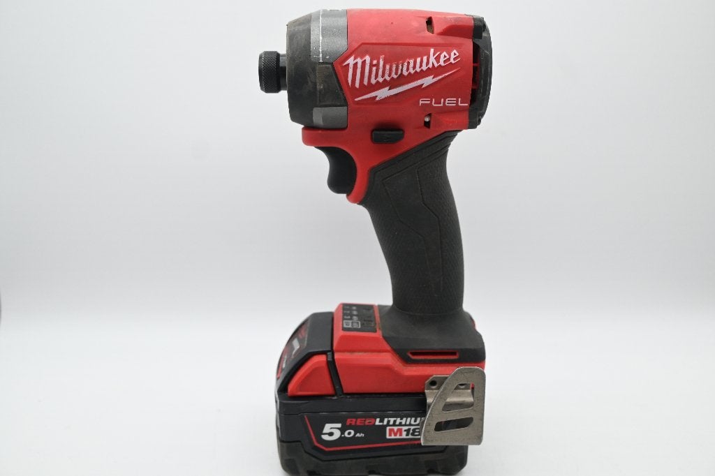 Milwaukee M18 FID3-0 Slagschroevendraaier FUEL + Accu, Gebruikt, Onbekend, Ophalen of Verzenden, Milwaukee