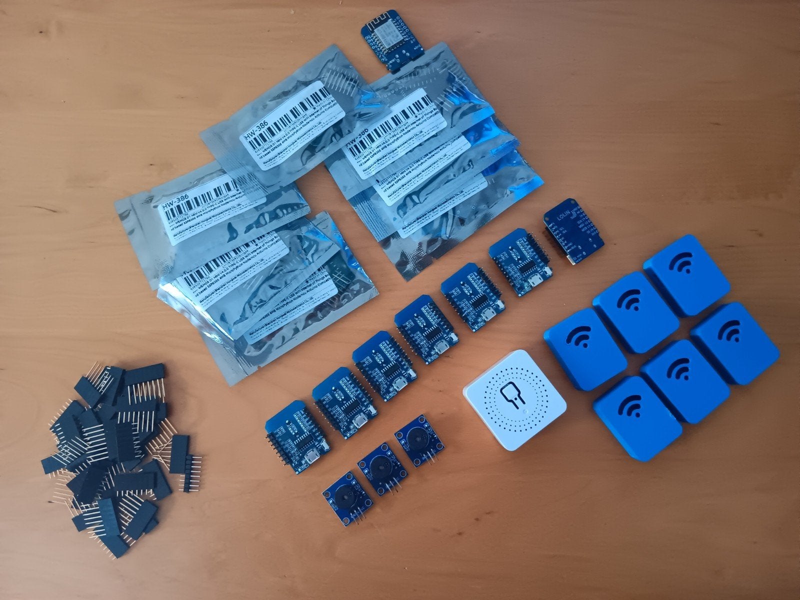 Diverse elektronica en ESP8266 chips, Ophalen of Verzenden, Nieuw