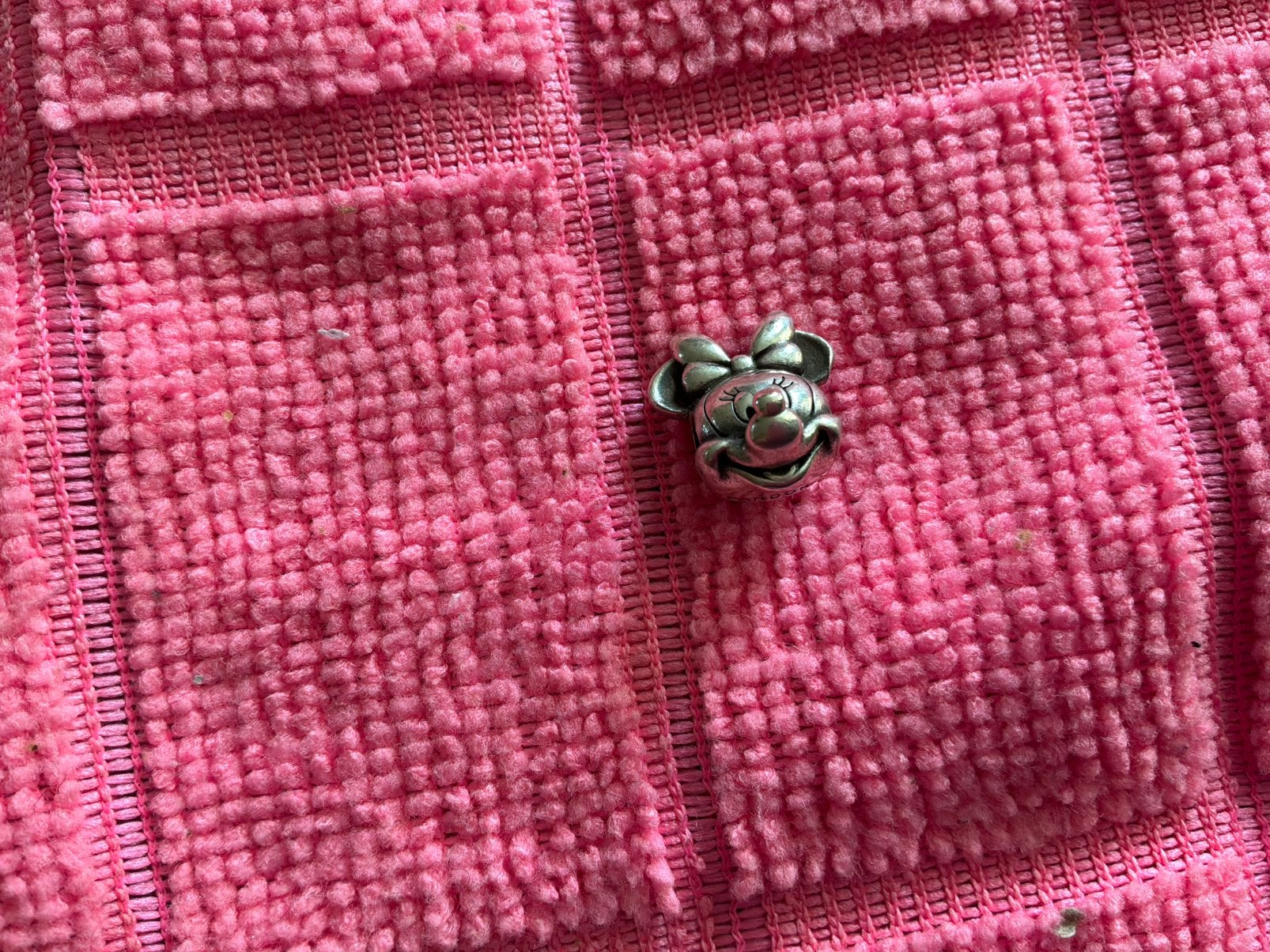 Pandora /Disney bedel, Verzenden, Nieuw, Zilver, Pandora