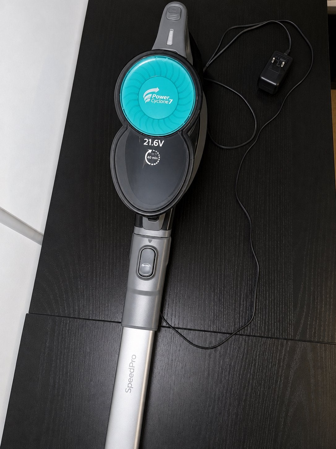 Philips stofzuiger speedpro, Ophalen, Gebruikt