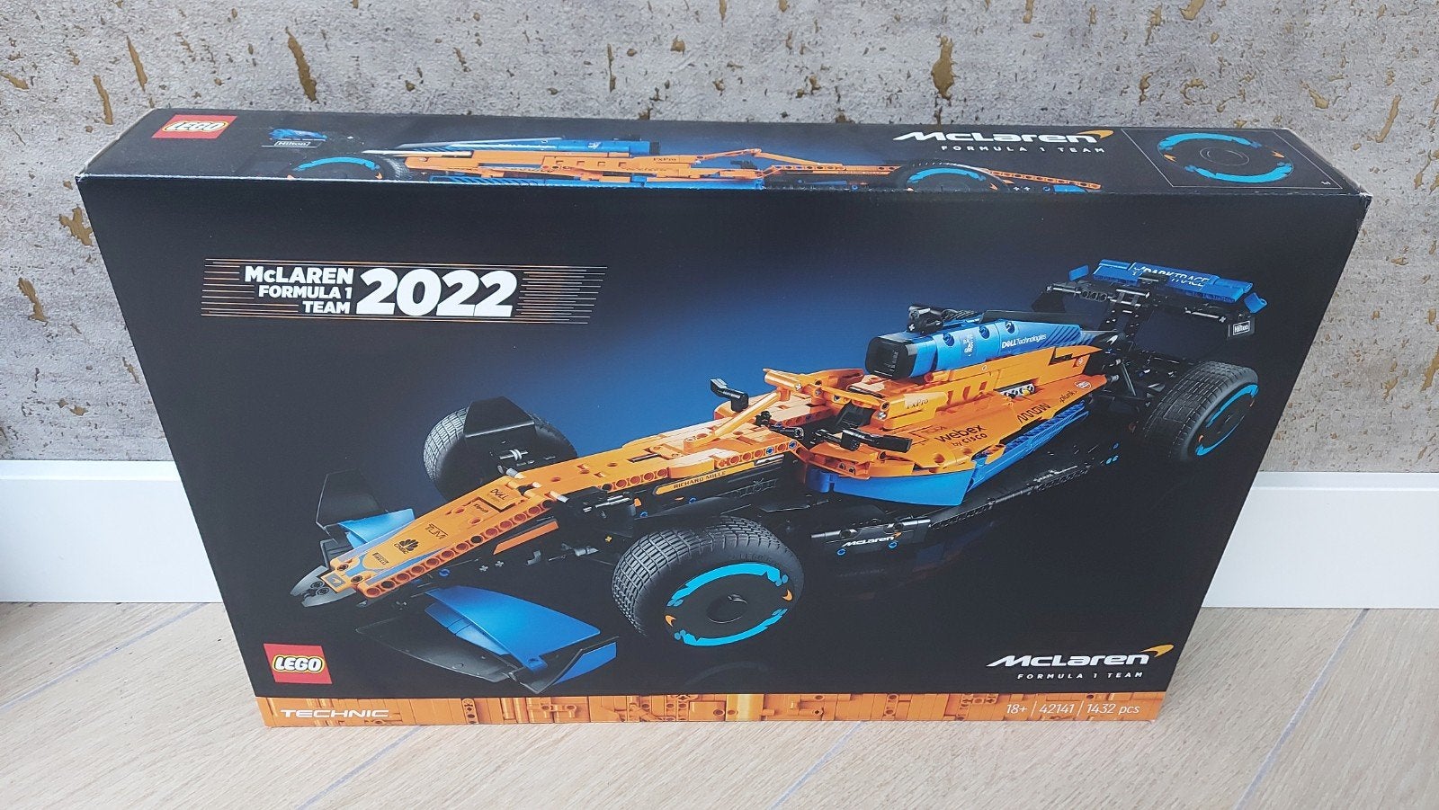 LEGO Technic 42141 McLaren Formule 1 Team 2022, Ophalen of Verzenden, Nieuw, Overige merken