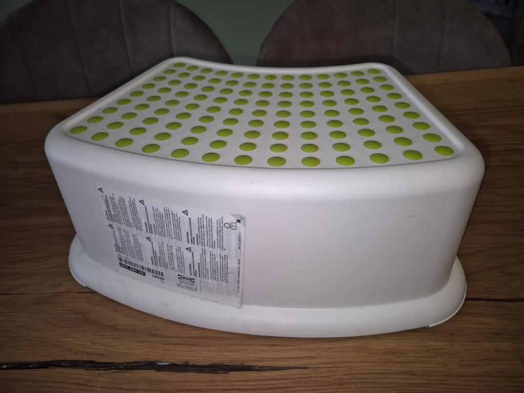 Wc opstapje, Ophalen