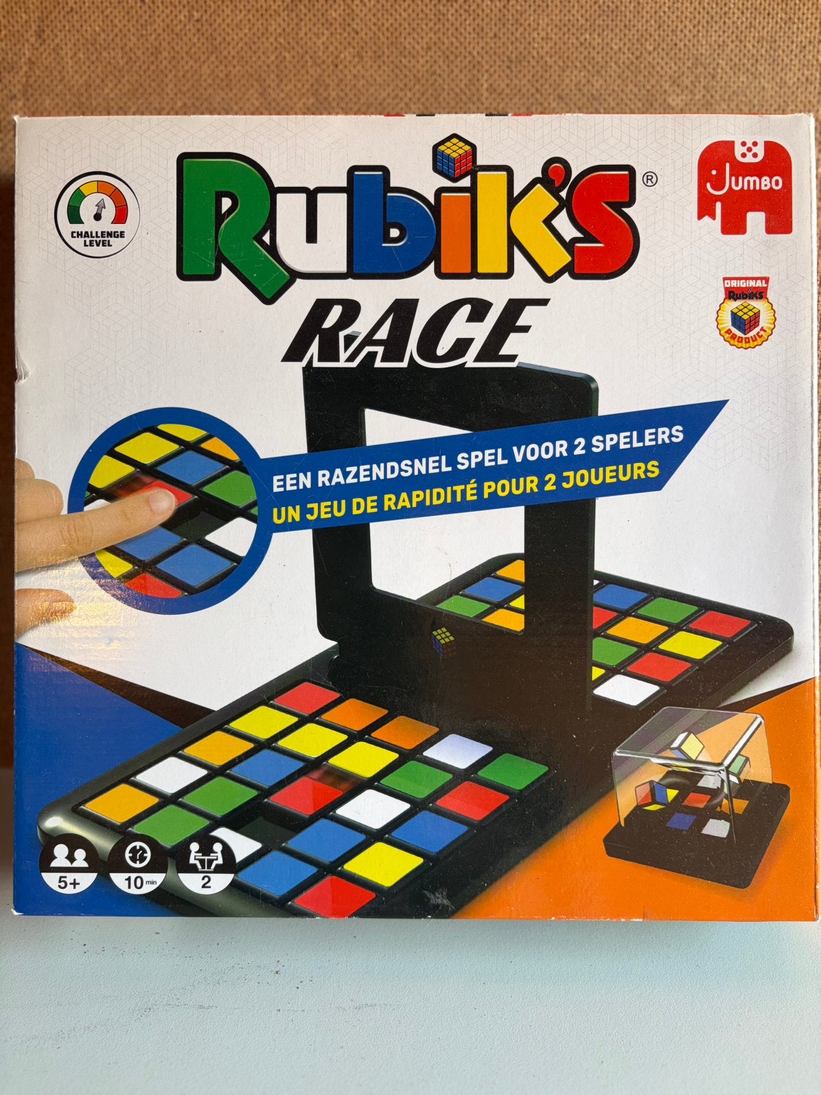 Rubiks race, Hobby en Vrije tijd, Ophalen of Verzenden, Zo goed als nieuw