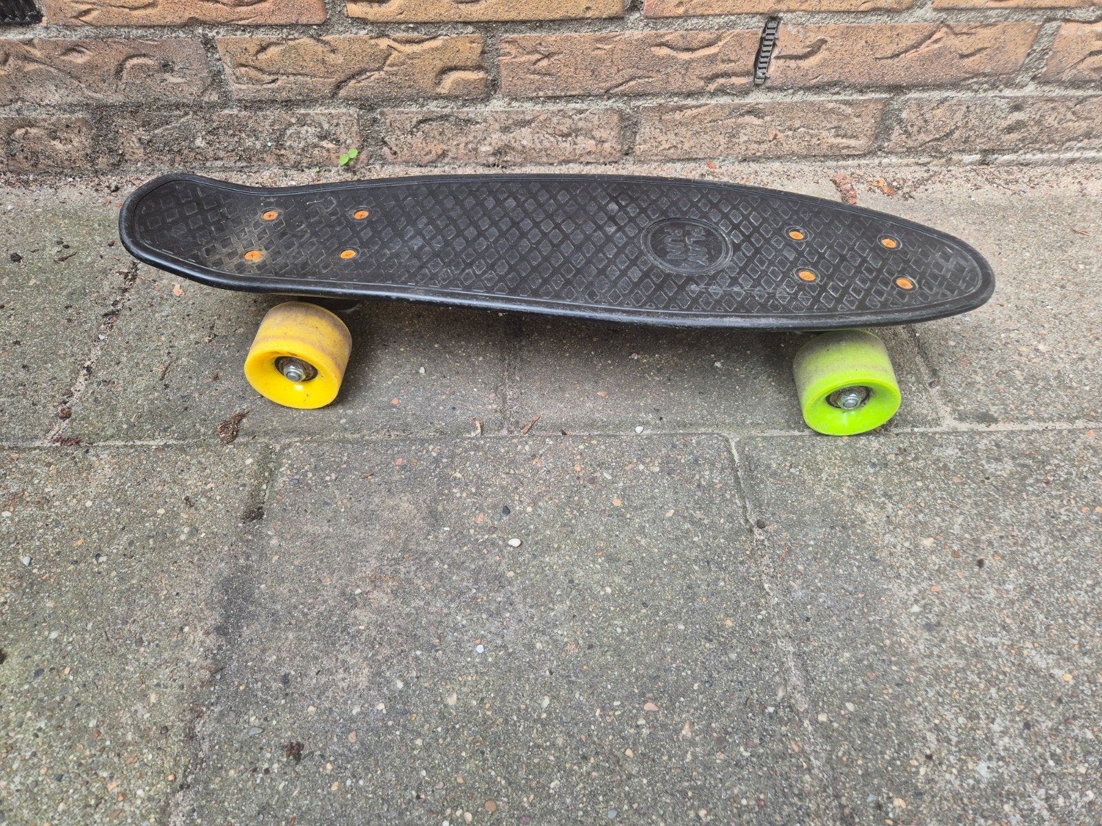 Skateboard gratis op te halen, Ophalen of Verzenden, Gebruikt