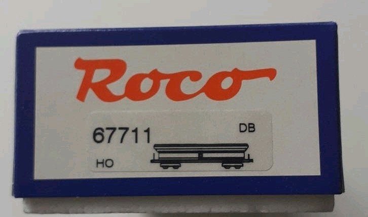 Roco 67711 Zelflosser. nieuwstaat. orginele doos., Gelijkstroom, Wagon, Ophalen of Verzenden, Zo goed als nieuw