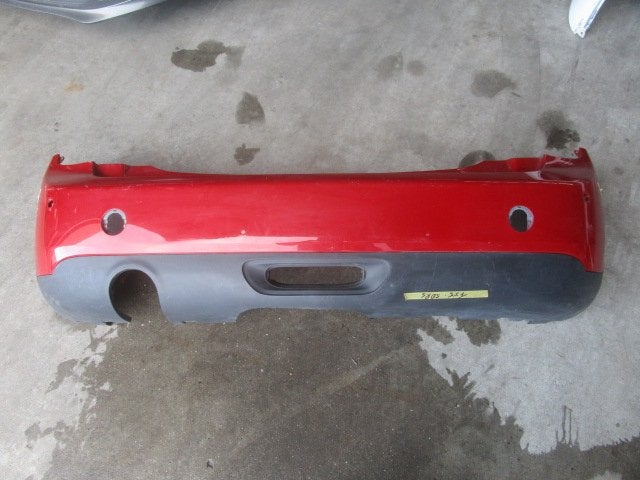 achterbumper mini f55 cooper one pdc 5drs 7318822 rood, Auto-onderdelen, Niet ingevuld, Gebruikt, Niet ingevuld, Mini