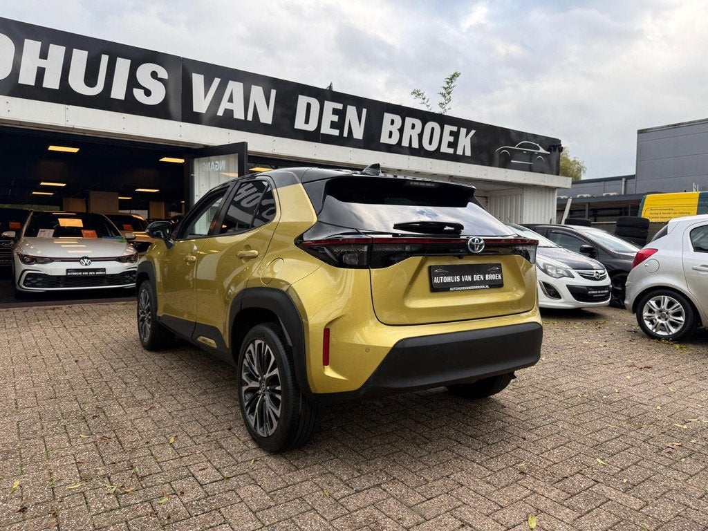 Toyota Yaris Cross 1.5 Hybrid Dynamic|Pano|Jbl|Navi|Carplay|, Auto's, Toyota, 125 pk, Gebruikt, Zwart, Overige kleuren