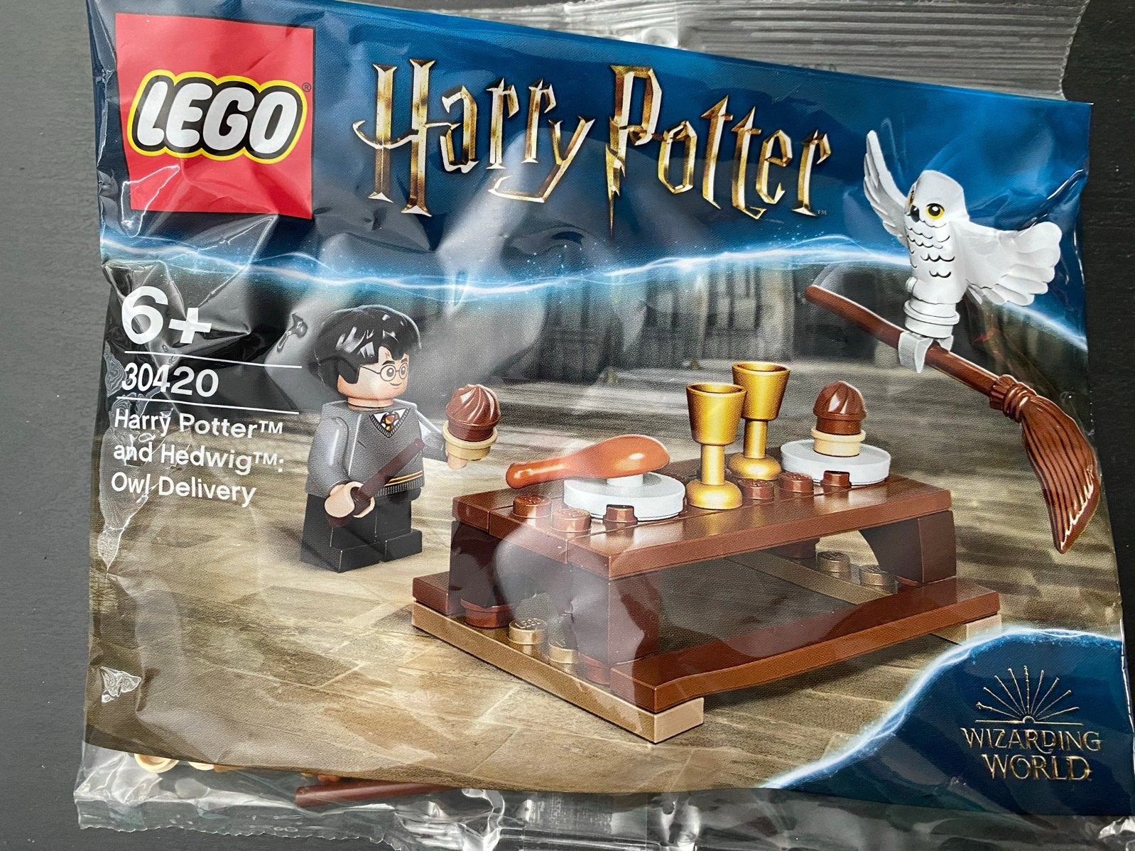 LEGO Harry Potter en Hedwig: Uil Bezorging (30420) - Sealed, Kinderen en Baby's, Speelgoed | Duplo en Lego, Lego, Ophalen of Verzenden
