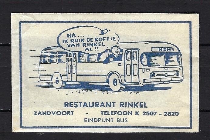 648 Zandvoort rest RINKEL, Verzamelen, Ophalen of Verzenden, Nederland