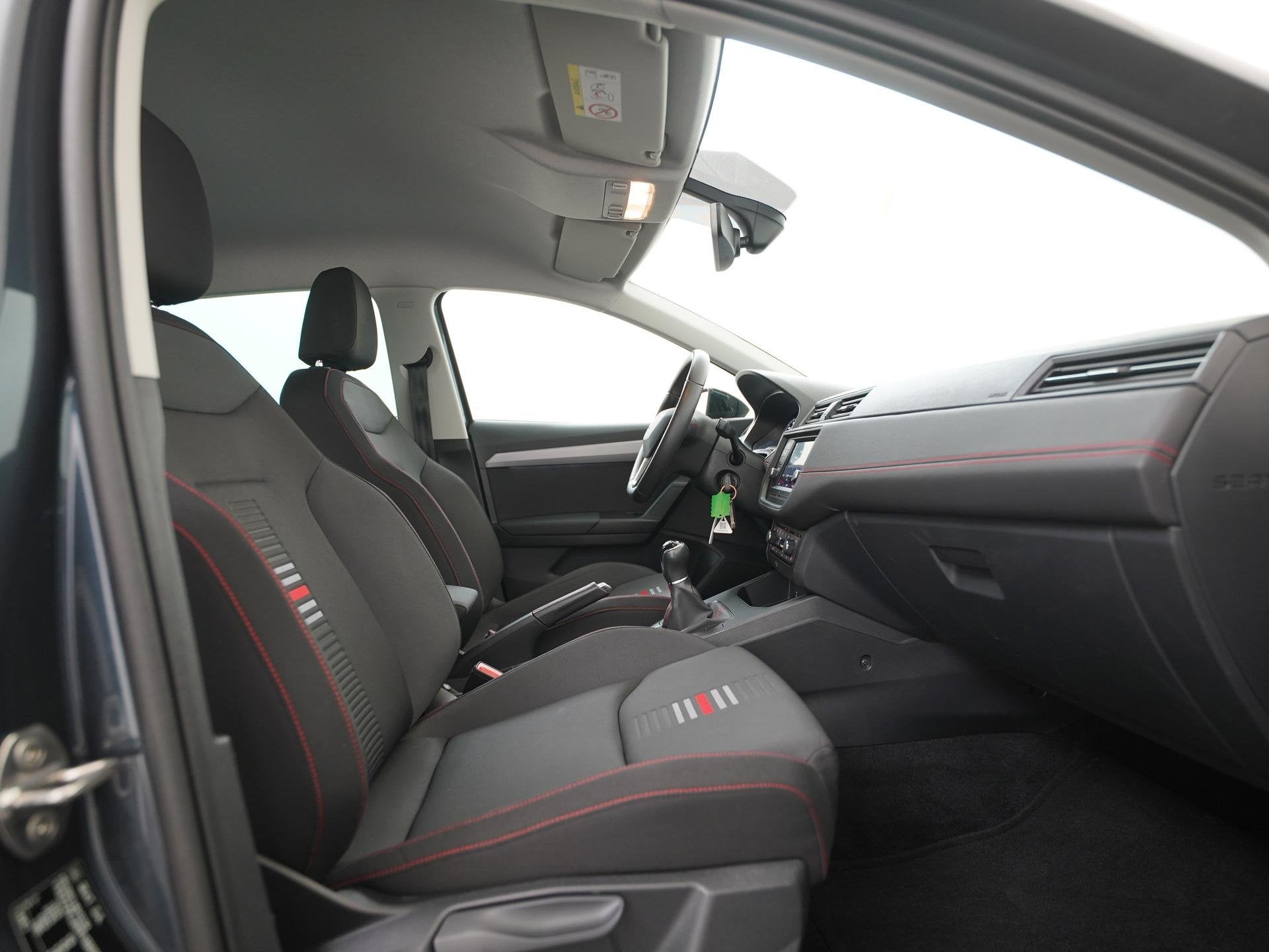 SEAT Ibiza FR 1.0 TSI 95 pk | Stoelverwarming | Apple/Androi, Auto's, Voorwielaandrijving, 12 maanden, Stof, Euro 6