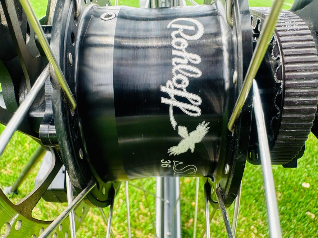 Set Koga Wordltraveller Signature Rohloff elektrische Fiets✅, Niet ingevuld, Ophalen of Verzenden, Zo goed als nieuw, 50 km per accu of meer