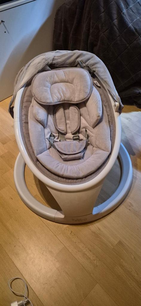 Tryco devina deluxe swing babyschommel, Kinderen en Baby's, Wipstoeltjes, Ophalen of Verzenden, Zo goed als nieuw