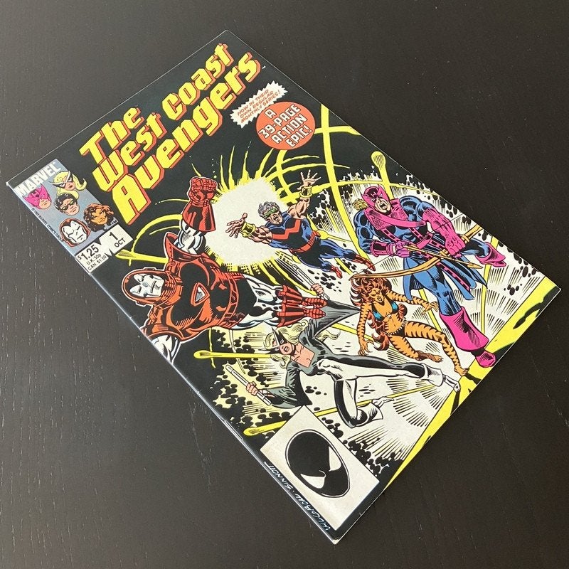 West Coast Avengers Vol.2 #1 (1985) VF+ (8.5), Eén comic, Amerika, Marvel Comics, Ophalen of Verzenden