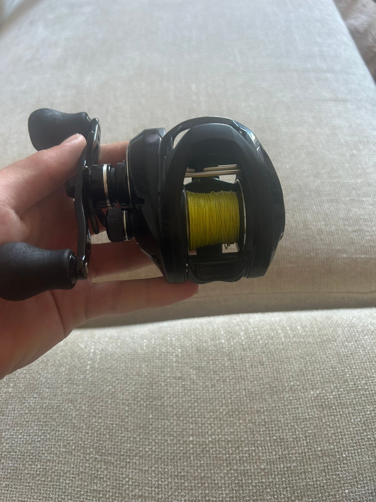 Spro Baitcaster met Ultimate Clever Jerkbait hengel, Watersport en Boten, Ophalen of Verzenden, Gebruikt, Complete hengel