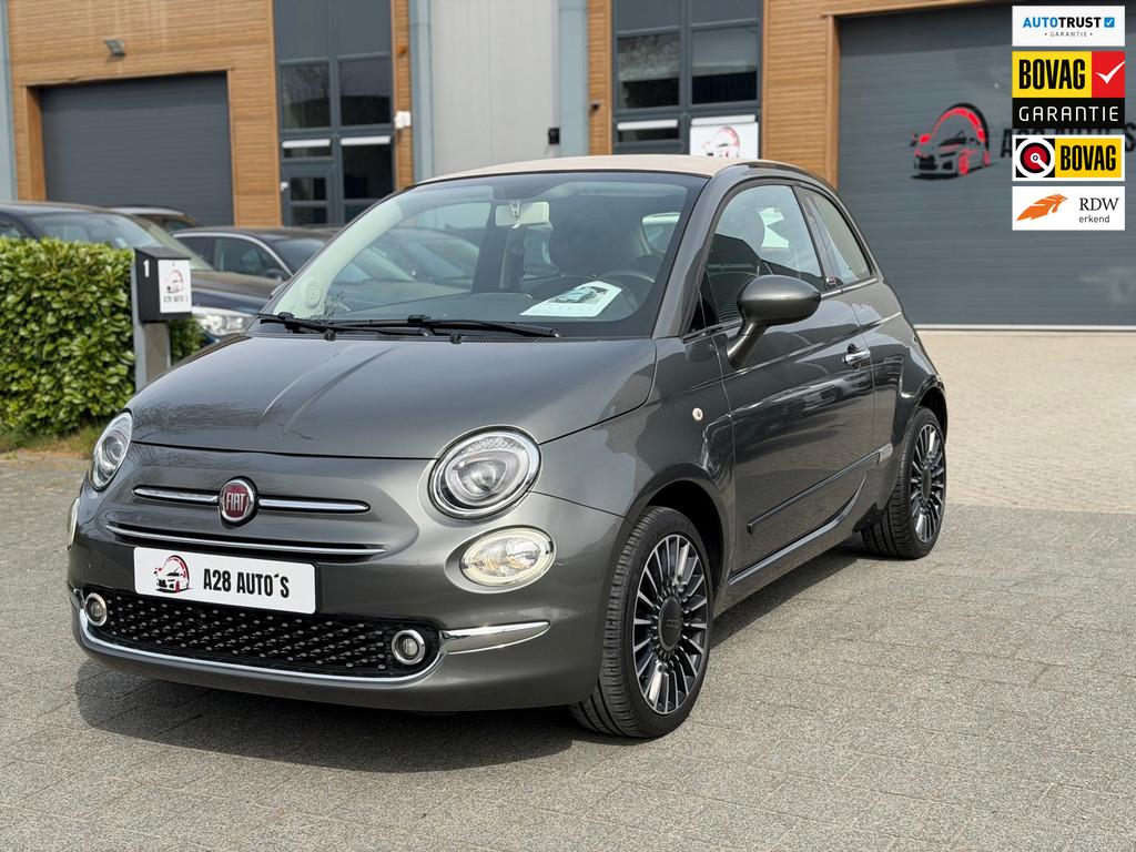 Fiat 500 C 1.2 | Airco | NAP | Pano | Nieuwe APK | Automaat, Auto's, Fiat, Bedrijf, Te koop, 500C, ABS, Airbags, Airconditioning
