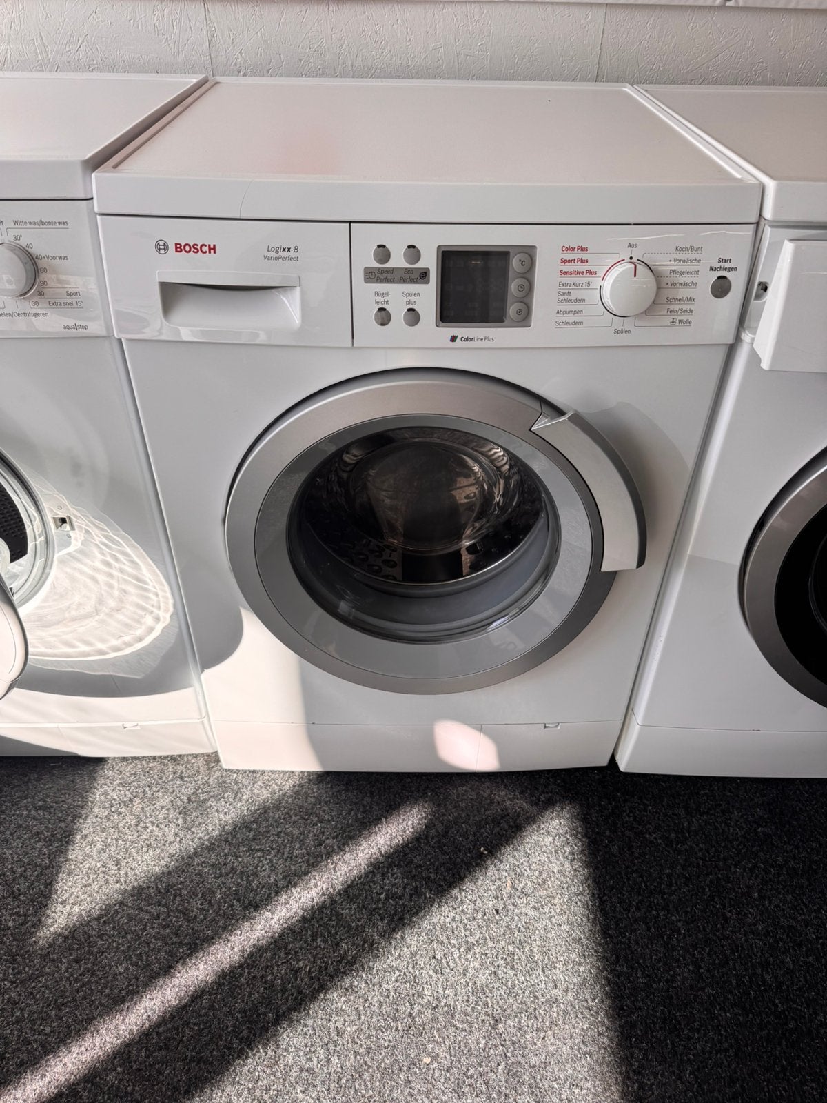 BOSCH 1400 SERIE LOGIXX 8 KG A+++ met 2 jaar garantie