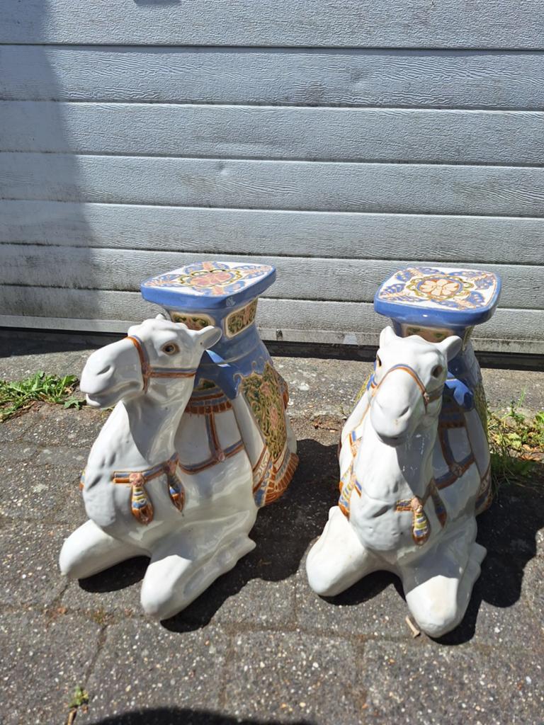 Decoratieve Kamelen  - Set van 2, Ophalen of Verzenden