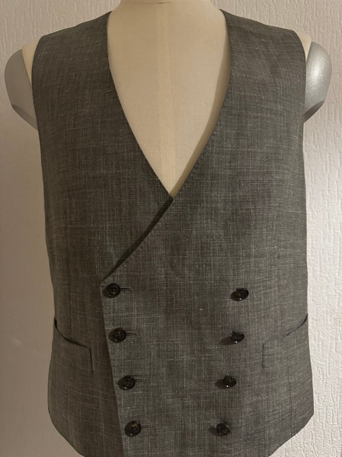 Suitsupply Waistcoat, Verzenden, Zo goed als nieuw, Maat 48/50 (M), Overige kleuren