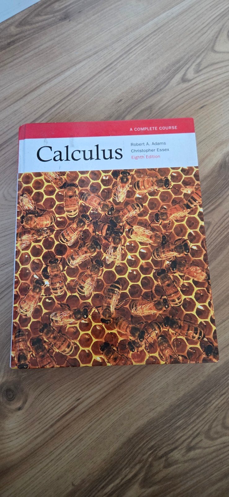 Calculus: A Complete Course - Robert A. Adams, 8th Edition, Gelezen, Beta, Robert A. Adams, Christopher Essex, HBO
