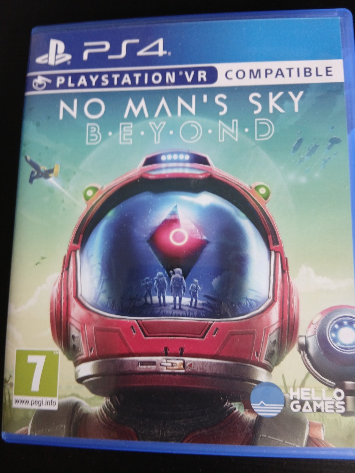 No Man's Sky Beyond PS4 - PlayStation VR Compatible, Avontuur en Actie, Online, Virtual Reality, Ophalen of Verzenden