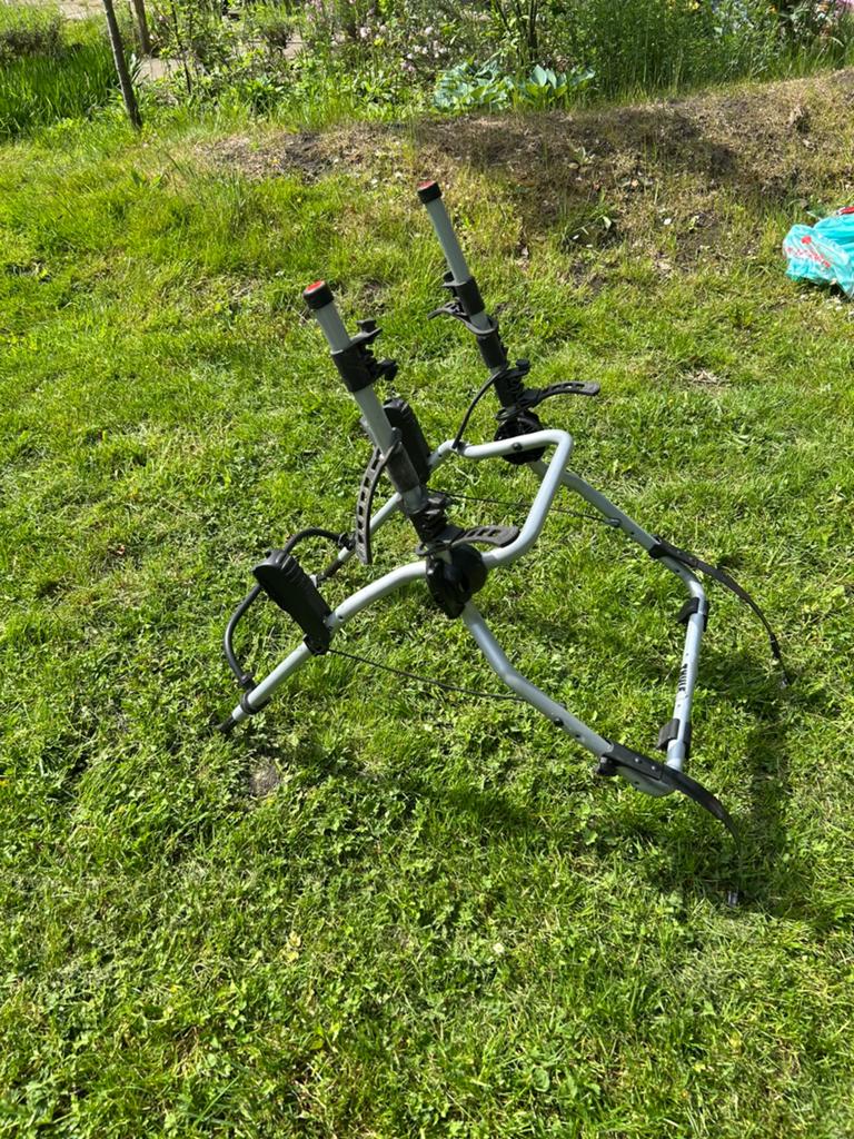 Thule fietsendrager, Ophalen, 2 fietsen, Gebruikt, Dakdrager