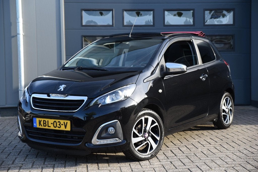 Peugeot 108 1.2 Cabrio, Auto's, Voorwielaandrijving, Stof, Gebruikt, Euro 6