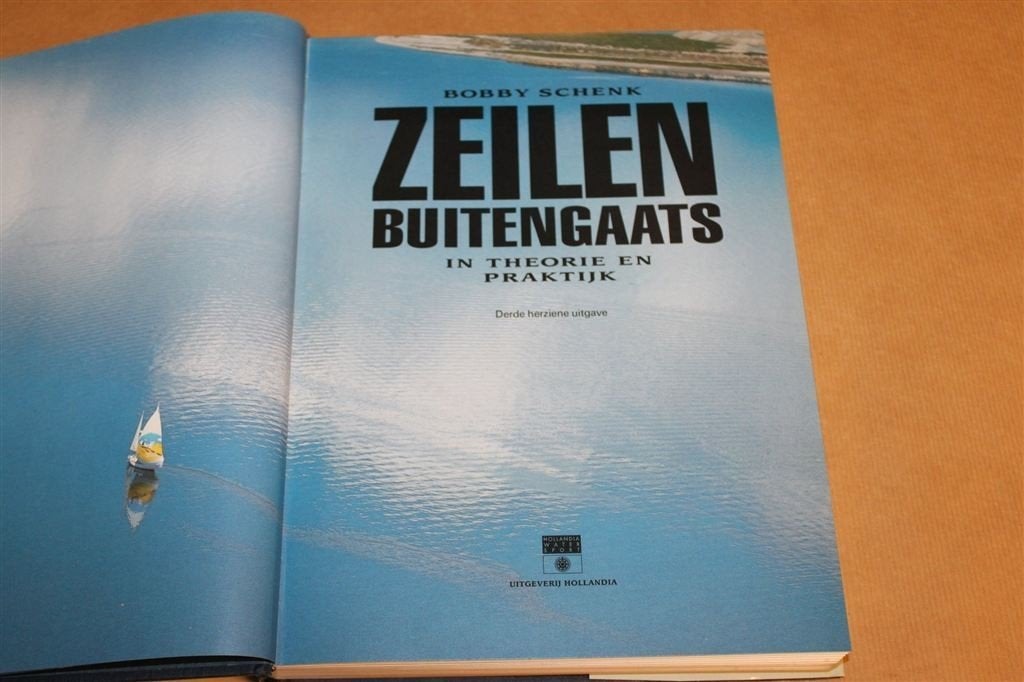 Zeilen Buitengaats — Handboek voor Beginnende Zeezeilers, Boeken, Ophalen of Verzenden, Gelezen, Overige onderwerpen