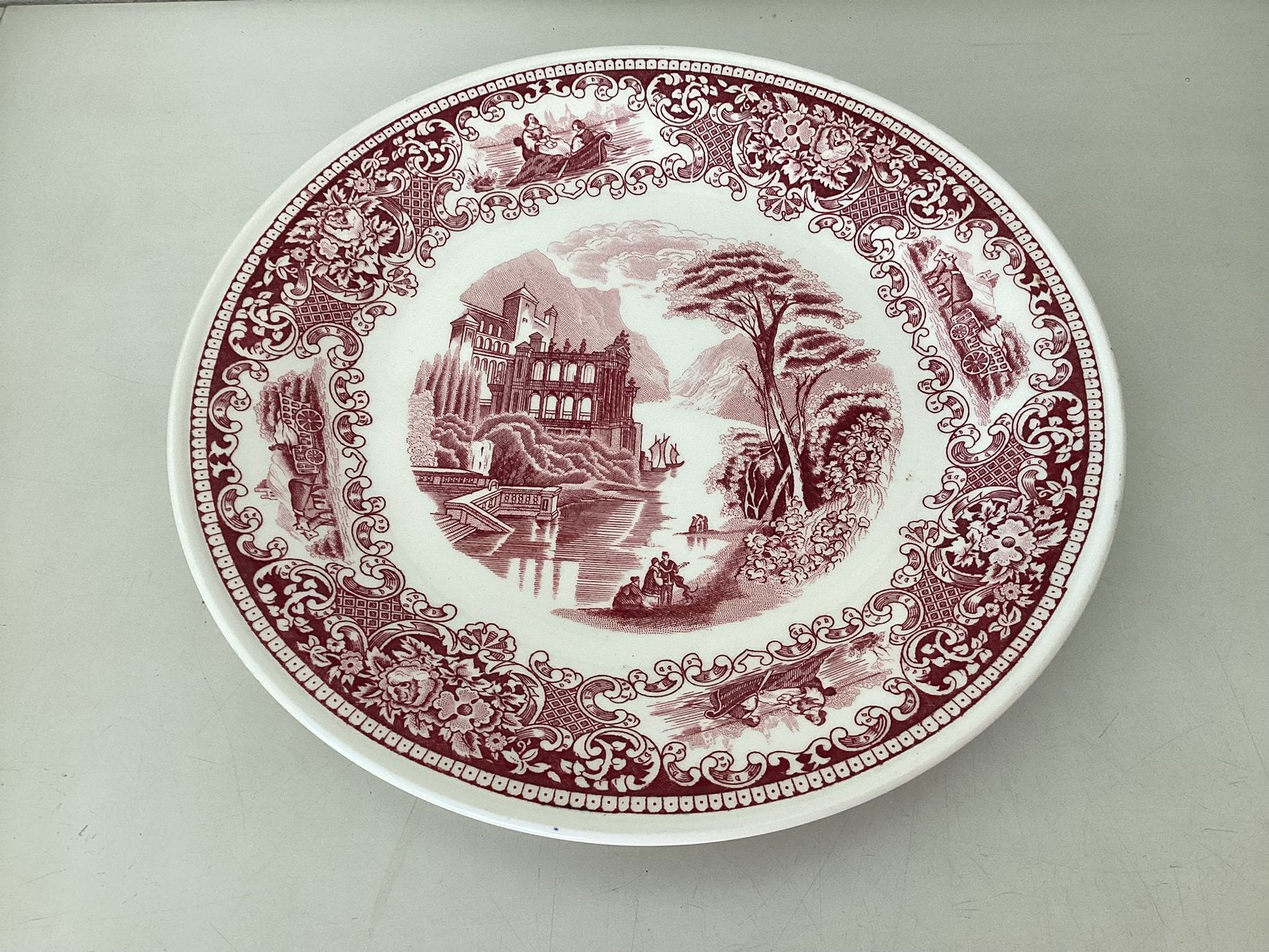 CAMBRIDGE/WESTWOOD/DELFTSBL/ROYAL STAFFORD/STAFFORDSHIRE, Ophalen of Verzenden
