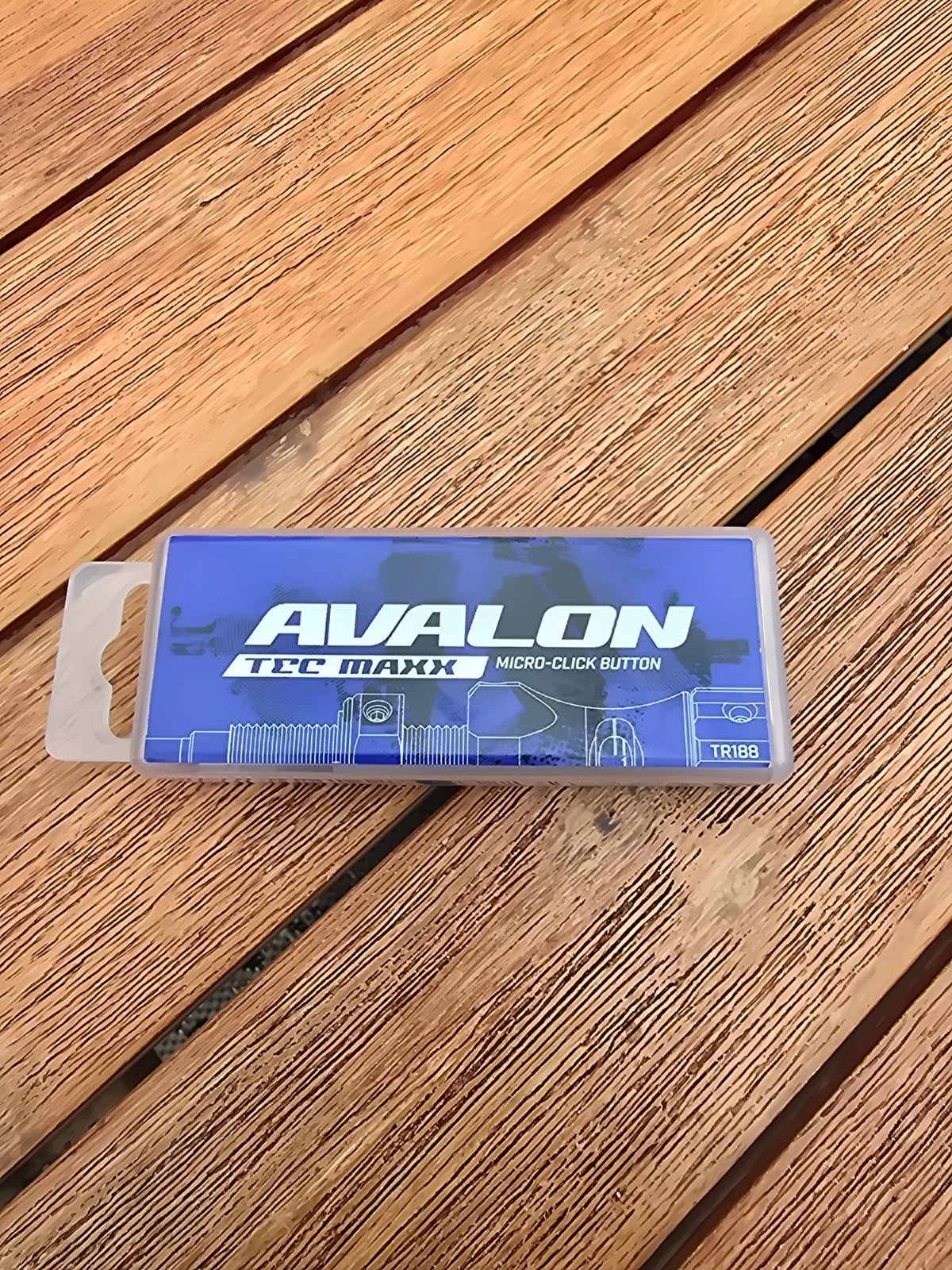 Avalon TR188 Button (TEC MAXX), Ophalen of Verzenden, Zo goed als nieuw, Recurveboog