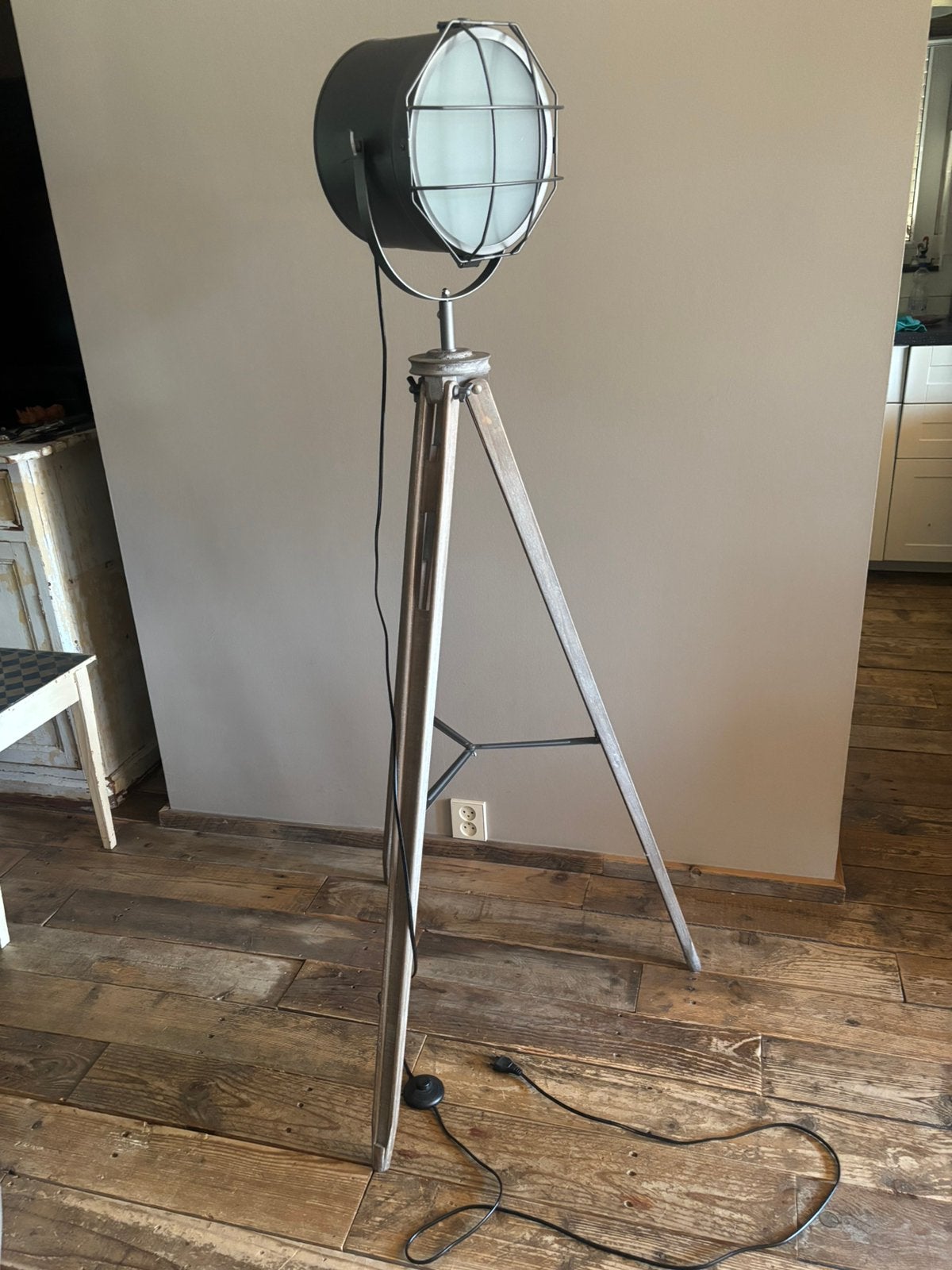 Staande Lamp, Ophalen, Zo goed als nieuw, 150 tot 200 cm
