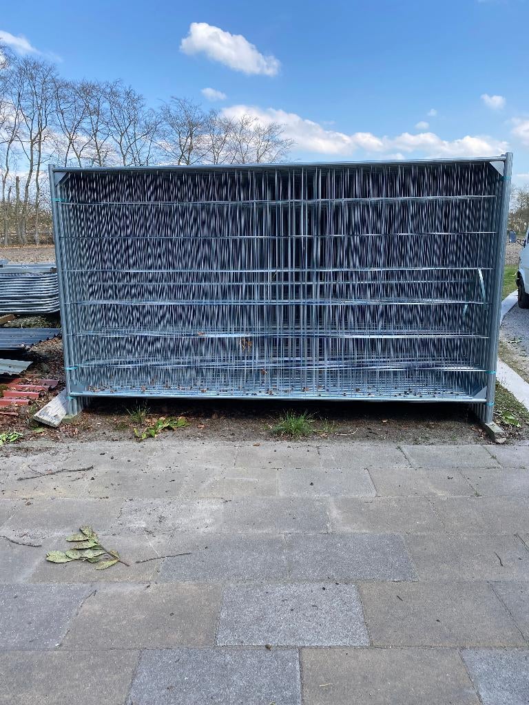 bouwhekken bouwhek, Ophalen, Nieuw