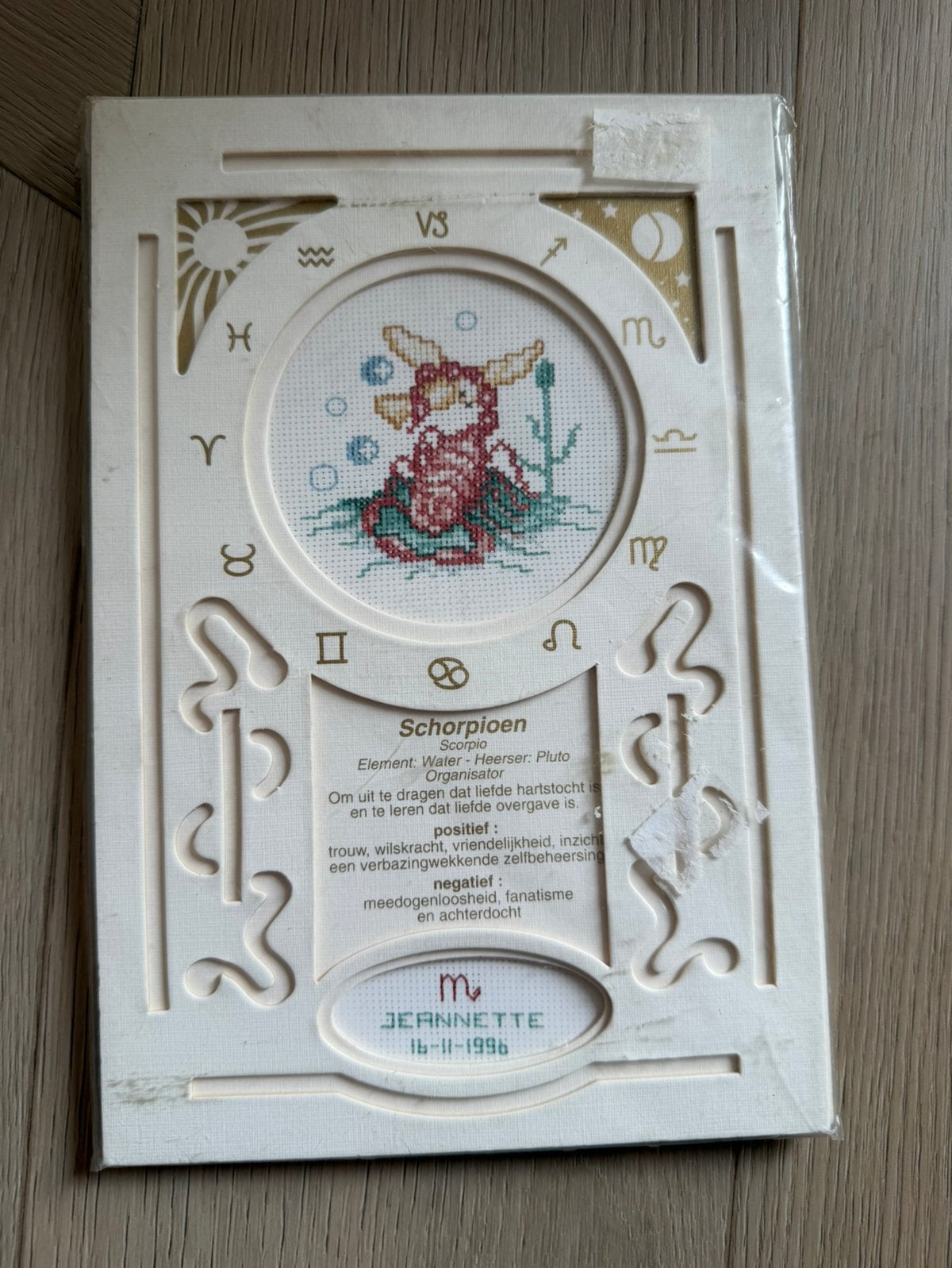Borduurpakket Merk: M.Van Scharrenburg borduurpakket, Ophalen of Verzenden, Nieuw, Handborduren, Borduurpakket