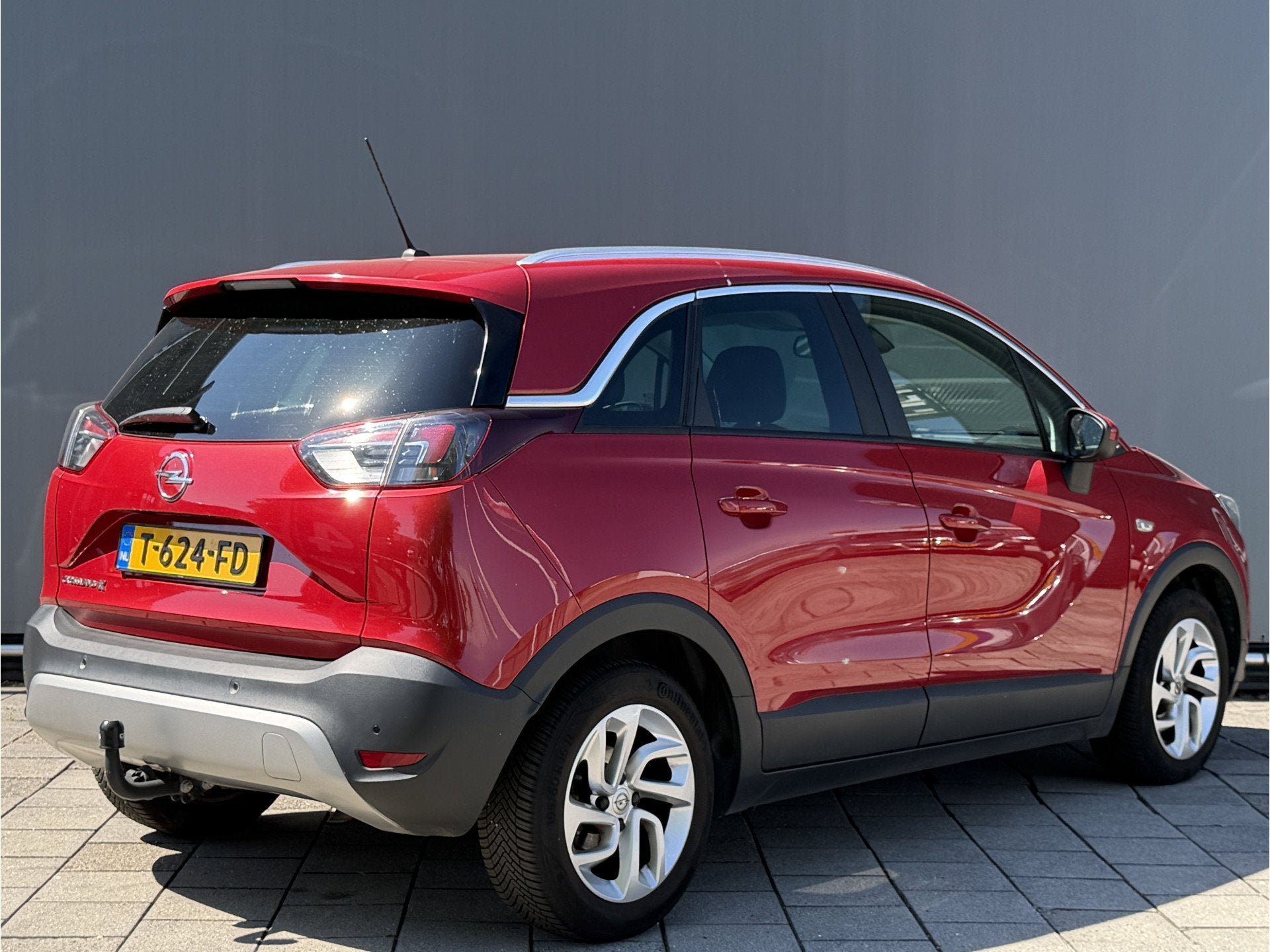 Opel Crossland X BWJ 2020 | 1.2 83PK Edition | TREKHAAK | CL, Auto's, Voorwielaandrijving, 83 pk, Stof, Gebruikt