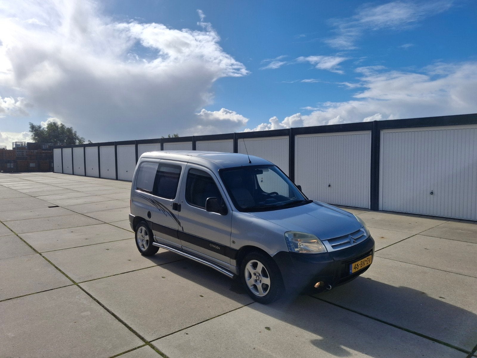 Citroën Berlingo| 2.0 HDI| 2004| Cruise control| Betrouwbaar, Voorwielaandrijving, Stof, 4 cilinders, Citroën