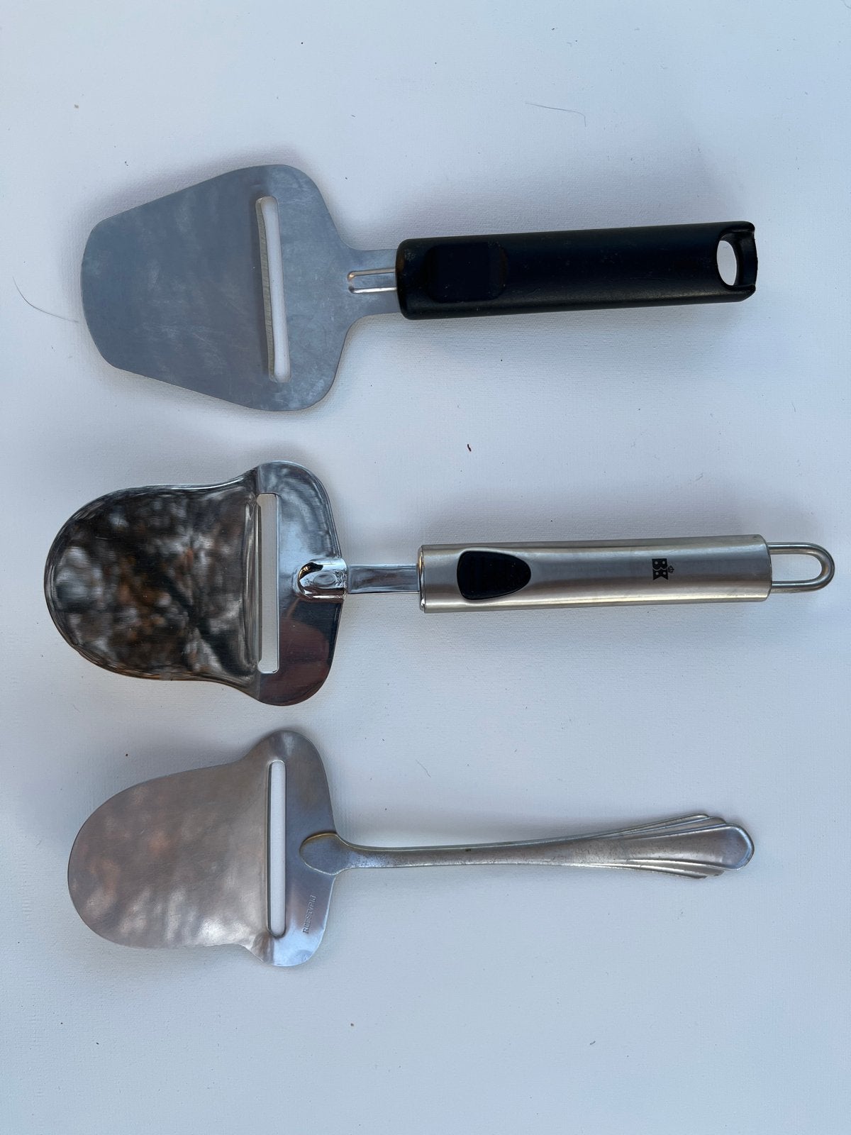 Kaasschaaf - Diverse modellen, Zilver, Ophalen of Verzenden, Metaal, Overige typen