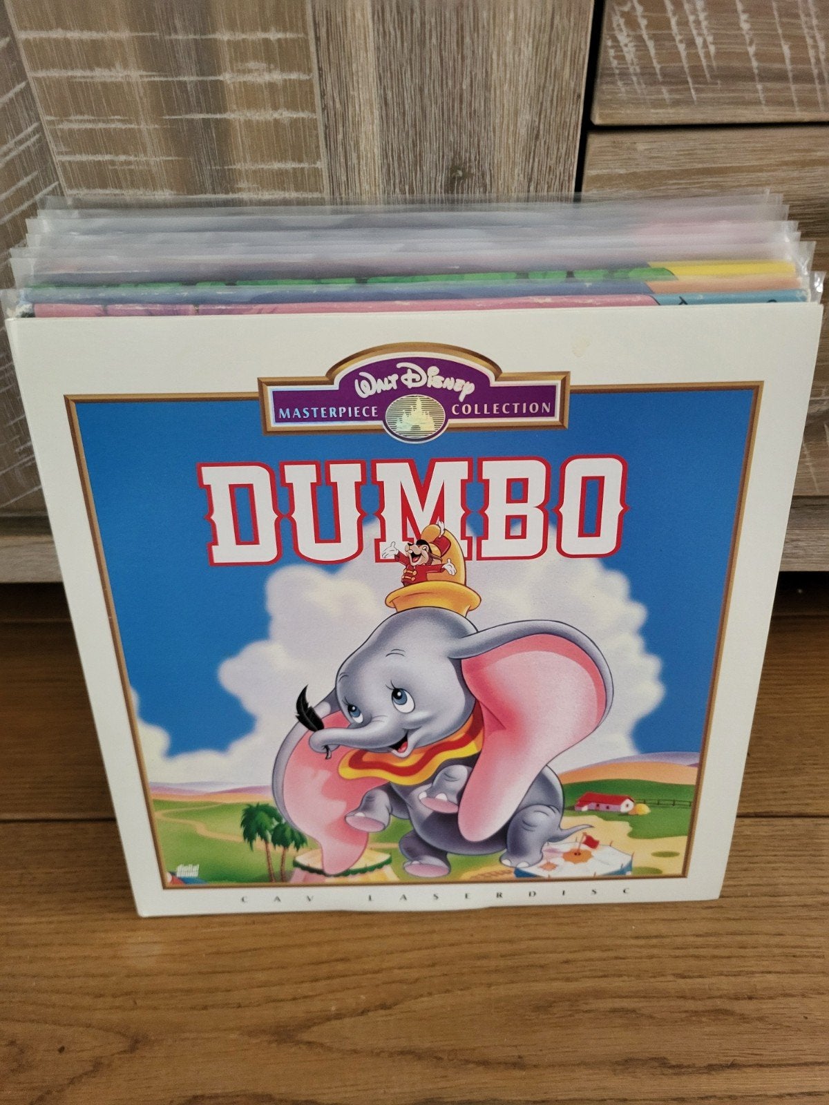 Dumbo (Laserdisc), Alle leeftijden, Ophalen of Verzenden, Zo goed als nieuw