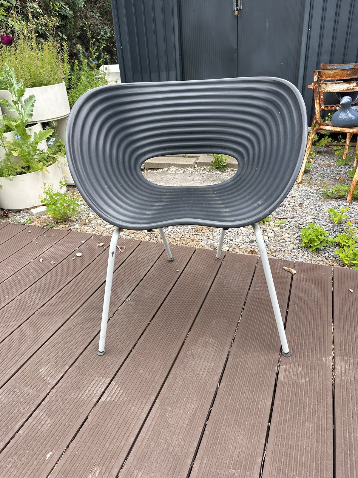 Stoel Vitra Tom Vac by Ron Arad, Ophalen of Verzenden