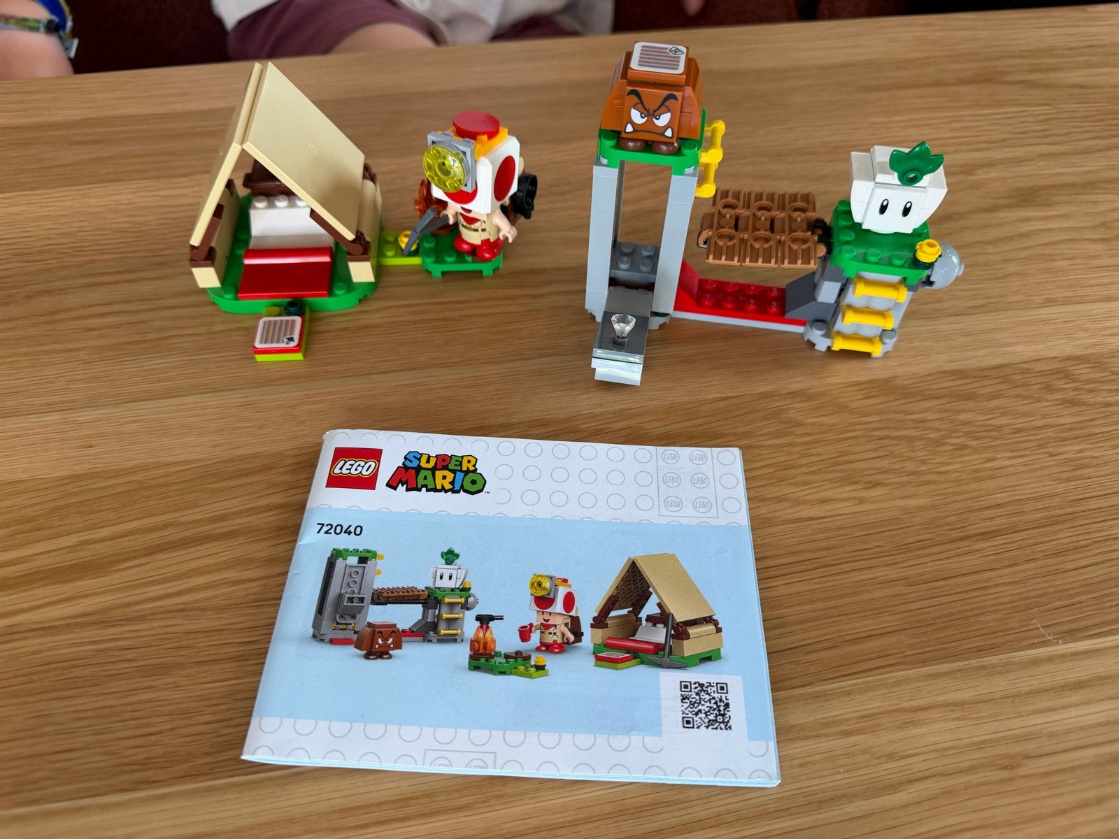 LEGO Super Mario 72040 Avonturenset met Toad, Ophalen, Zo goed als nieuw, Overige merken