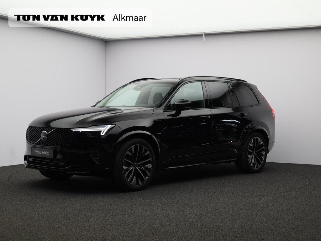Volvo XC90 2.0 T8 Plug-in hybrid AWD Ultra Dark / Luchtverin, Auto's, Volvo, Bedrijf, Te koop, XC90, 360° camera, 4x4, ABS, Achteruitrijcamera