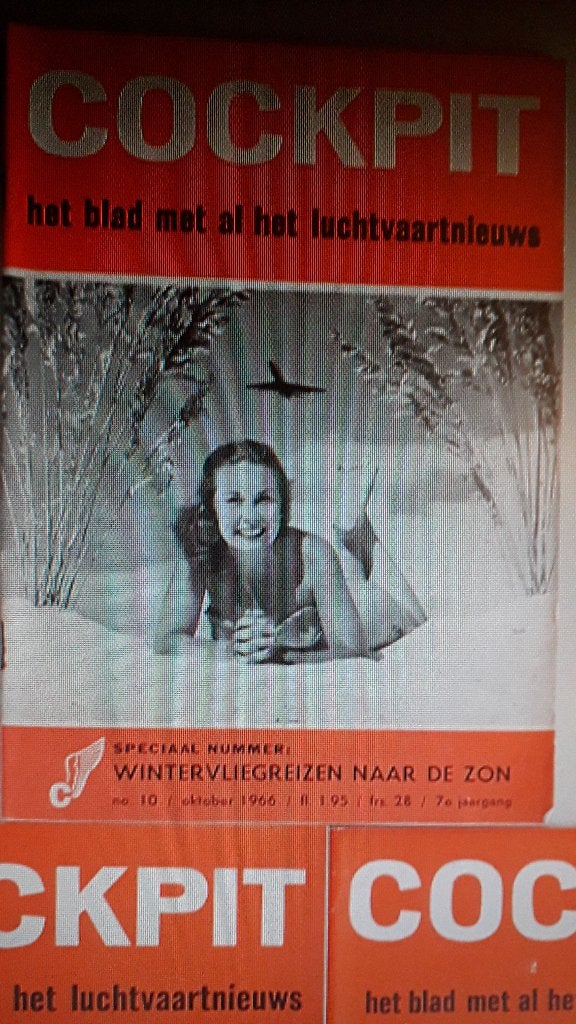 COCKPIT 10-1966 PER STUK €8, Ophalen of Verzenden, Luchtmacht, Nederland, Boek of Tijdschrift