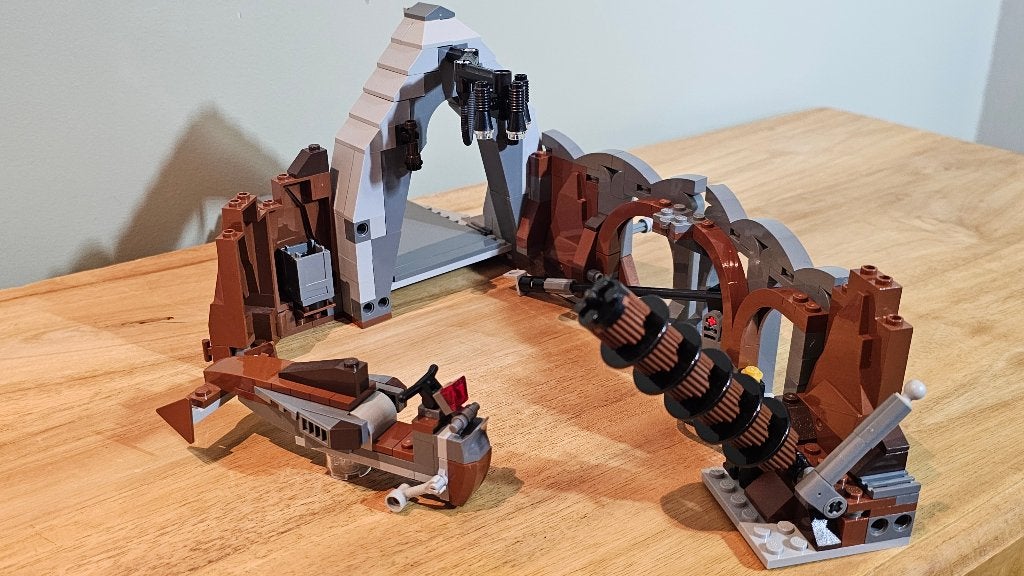 Lego Star Wars 75017 Duel on Geonosis, Star Wars, Lego, Ophalen of Verzenden, Zo goed als nieuw