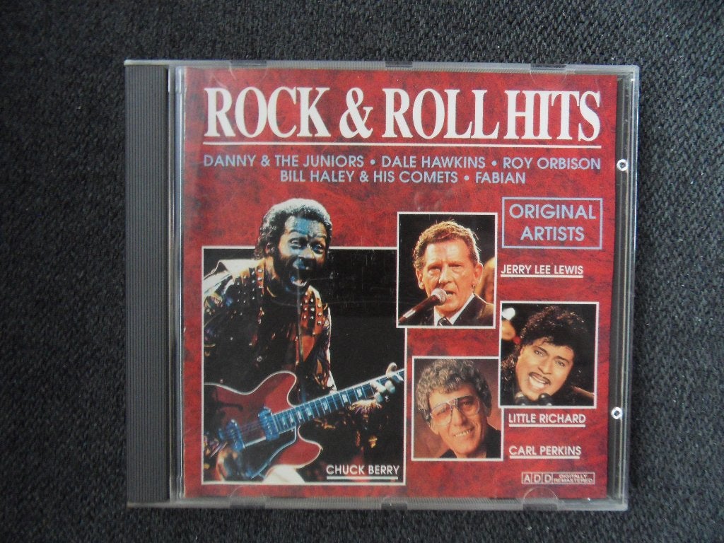 Rock & Roll Hits - Various (CD), Ophalen of Verzenden, Gebruikt