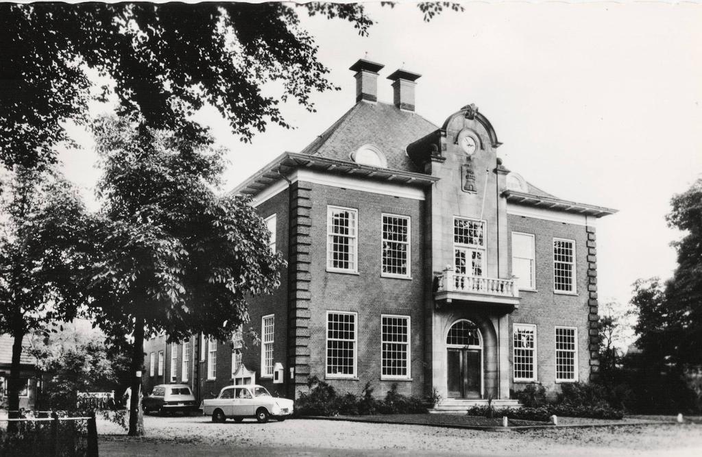Gorssel – Gemeentehuis., Ophalen of Verzenden, 1960 tot 1980, Ongelopen, Overijssel