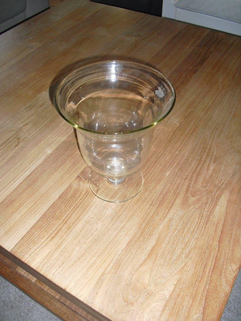 GLAZEN BOKAAL, Ophalen, Overige kleuren, Glas, Minder dan 50 cm