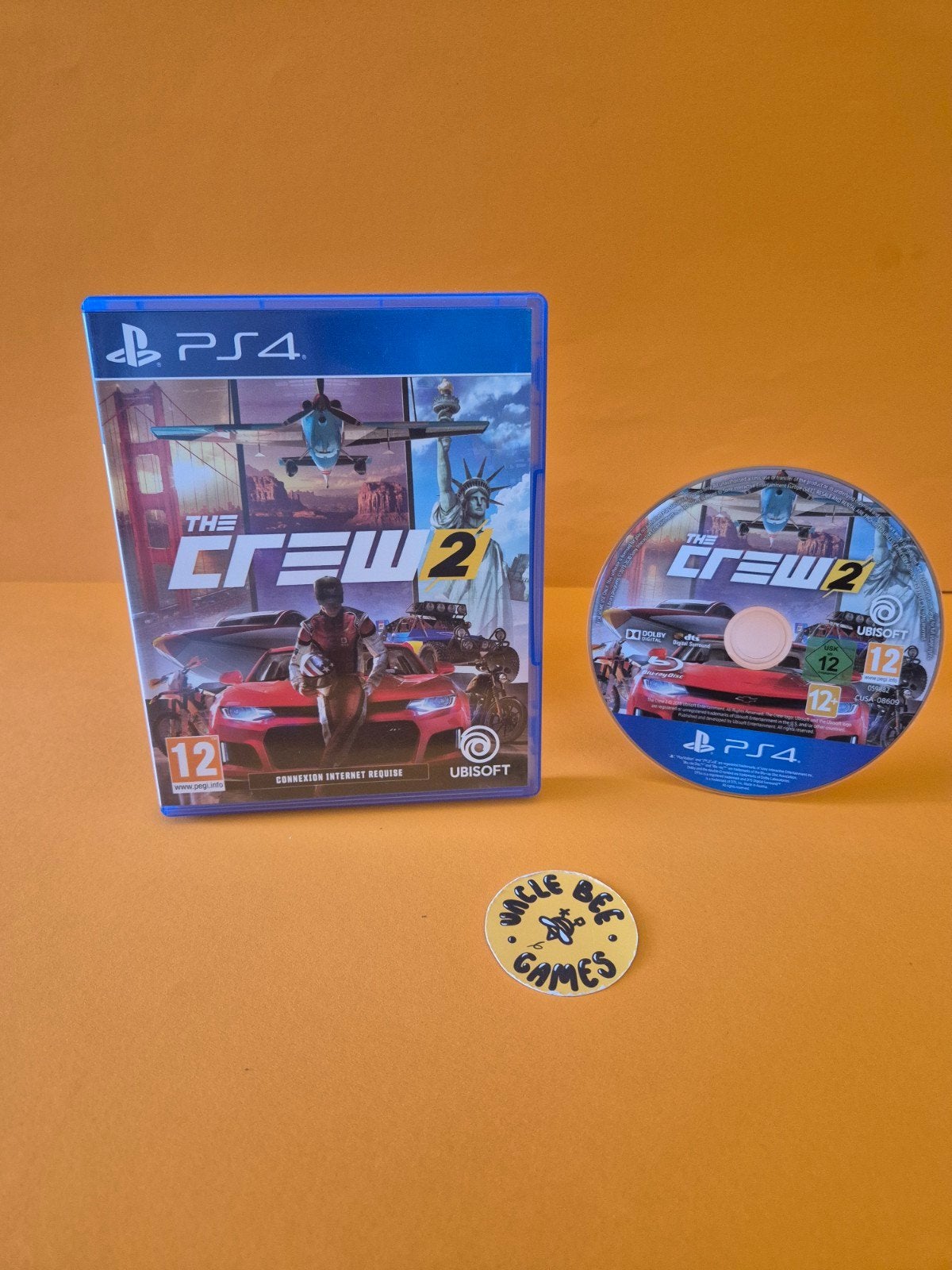 The Crew 2, Ubisoft, Online, Verzenden, 1 speler