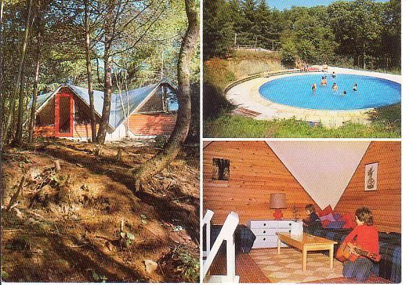Ansichtkaart	Rekem (Bel)	Sonnevijver Rekreatiecentrum	3-luik, Verzamelen, Ansichtkaarten | België, Verzenden, 1960 tot 1980, Gelopen