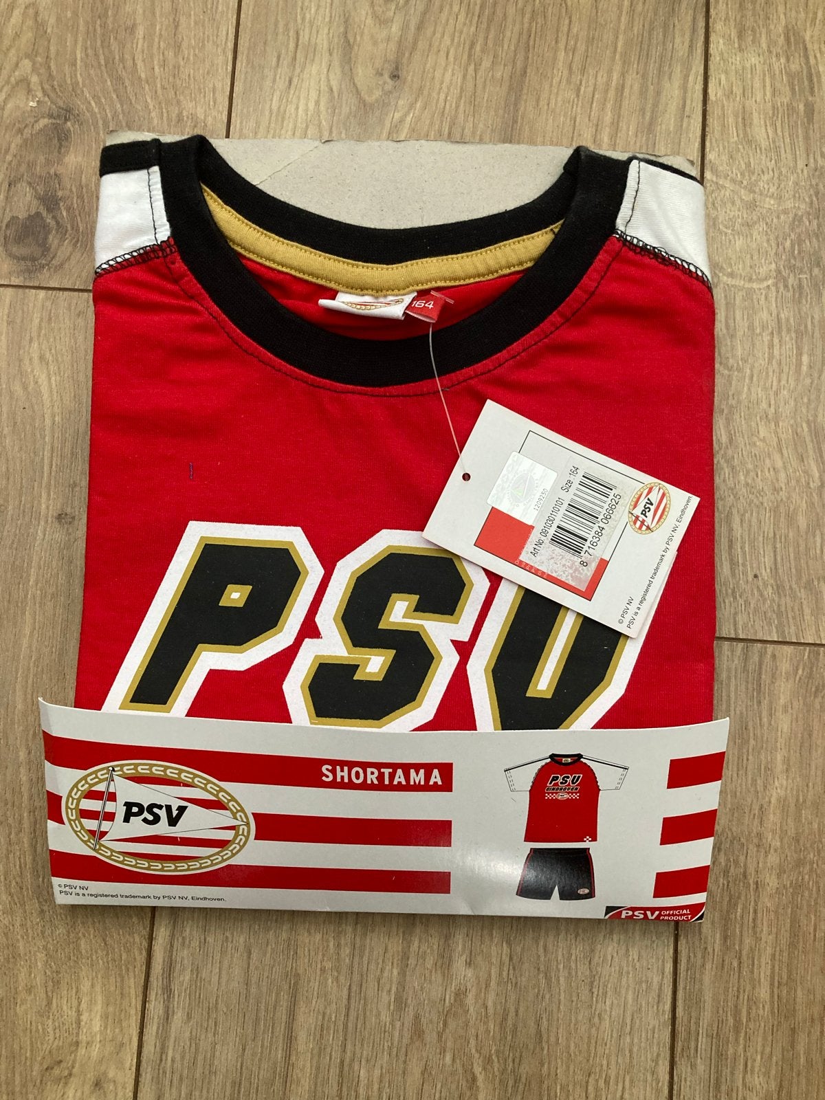 PSV Shortama - Maat 164 - Nieuw met kaartjes, Ophalen of Verzenden, Nieuw, Jongen