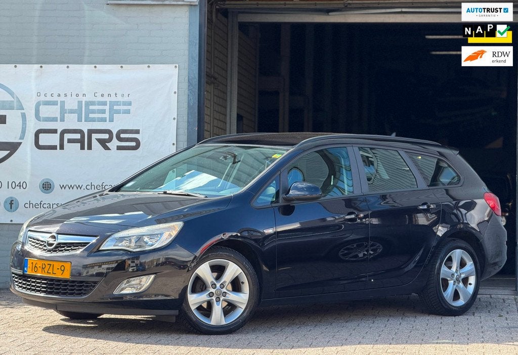 Opel Astra 1.4|NAP|AIRCO|NAVI|PDC|CRUISE|1EIGENAAR|DEALEROH!, Auto's, Opel, Voorwielaandrijving, Euro 5, Gebruikt, 4 cilinders